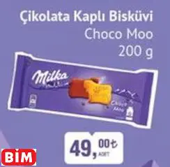 MİLKA ÇİKOLATA KAPLI BİSKÜVİ CHOCO MOO